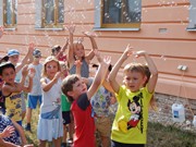 Světová škola - Den dětí